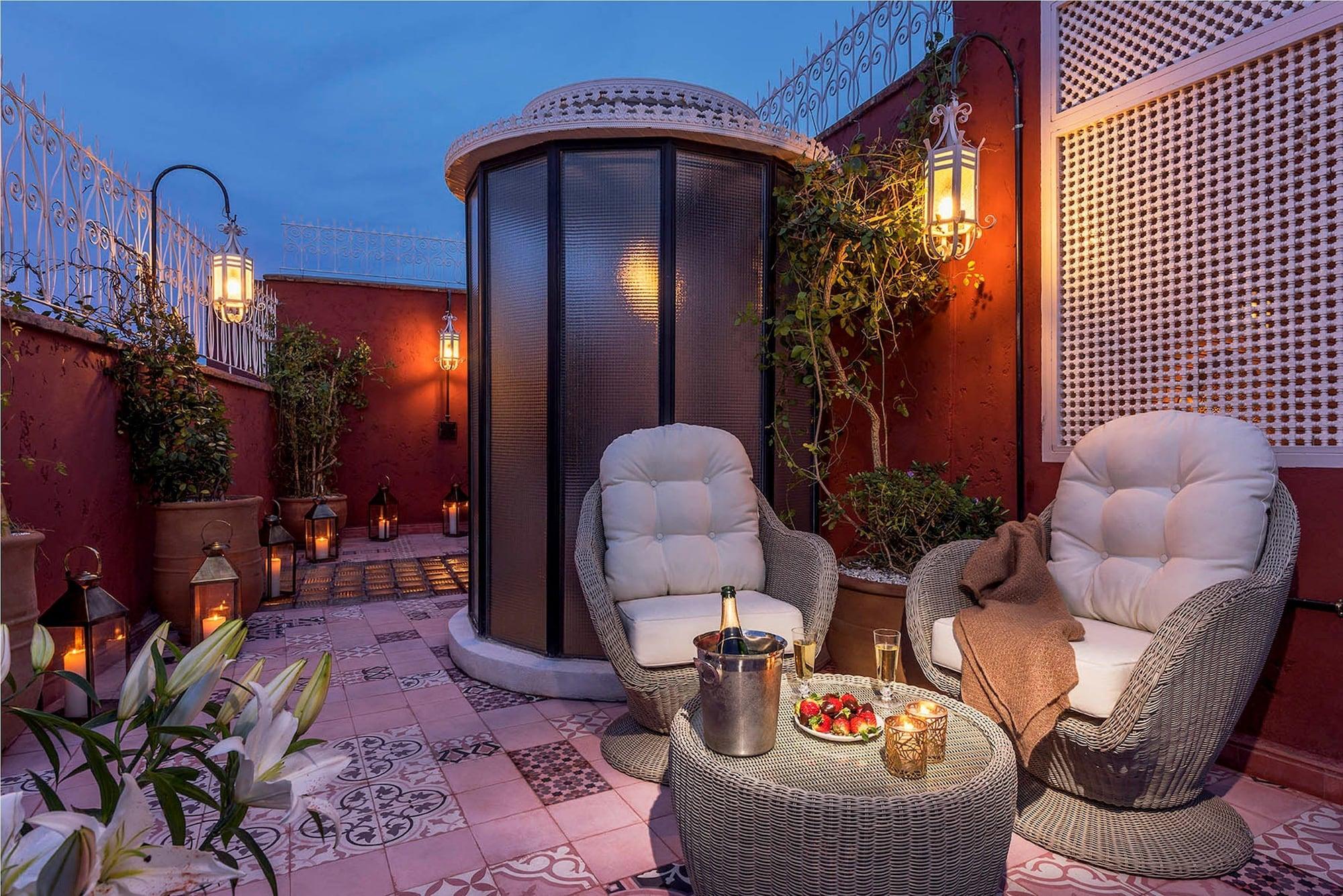 Riad Karmela Princesse Marrakesh Bagian luar foto