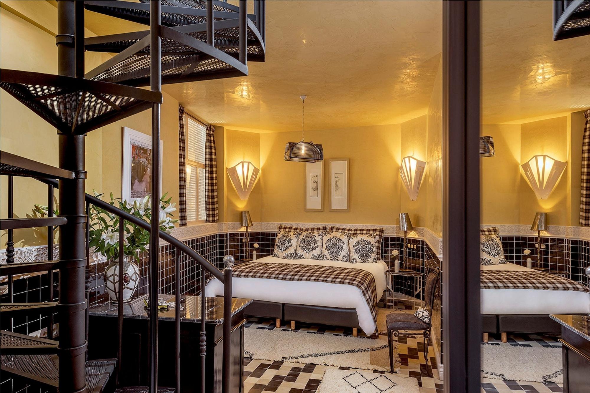 Riad Karmela Princesse Marrakesh Bagian luar foto