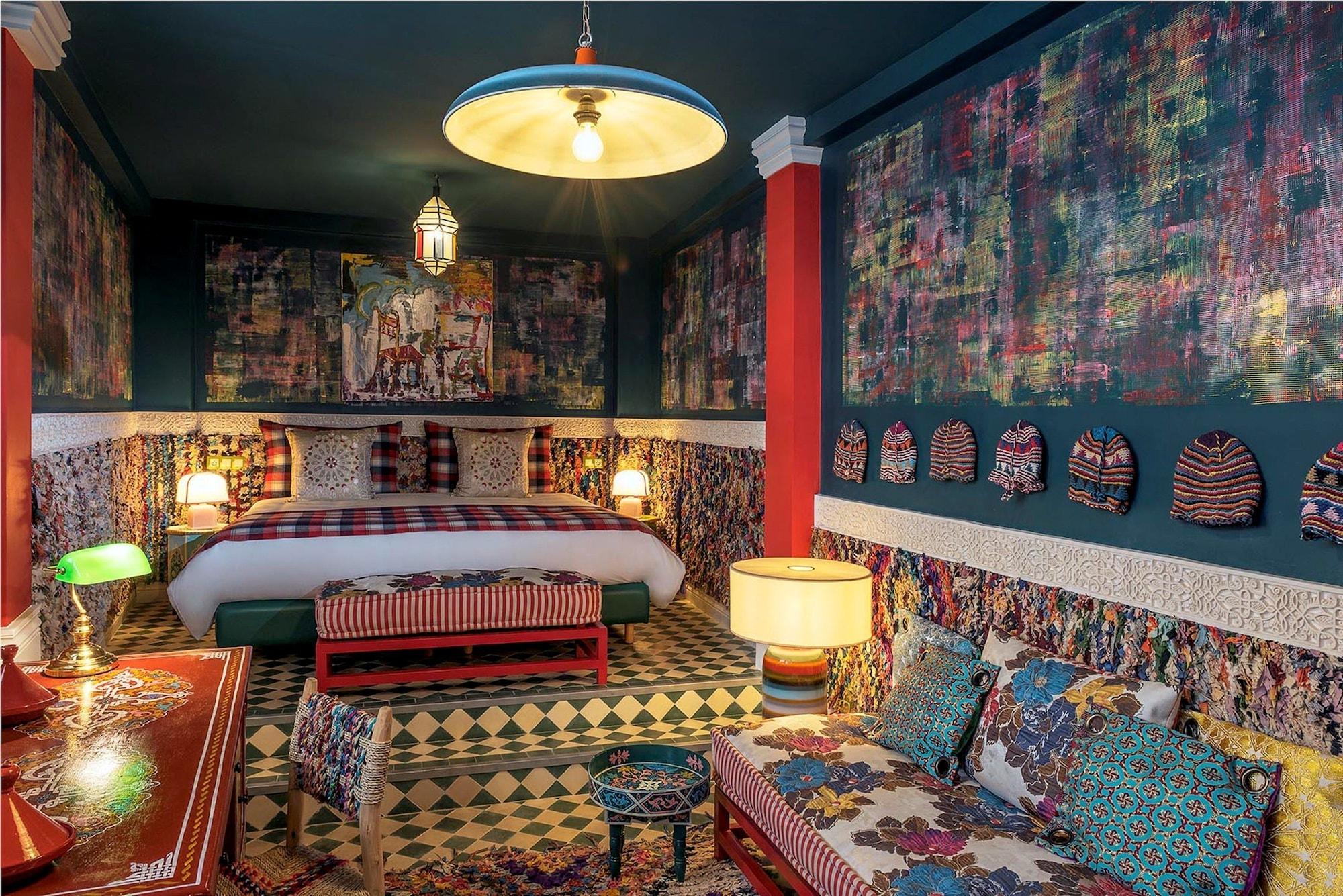 Riad Karmela Princesse Marrakesh Bagian luar foto