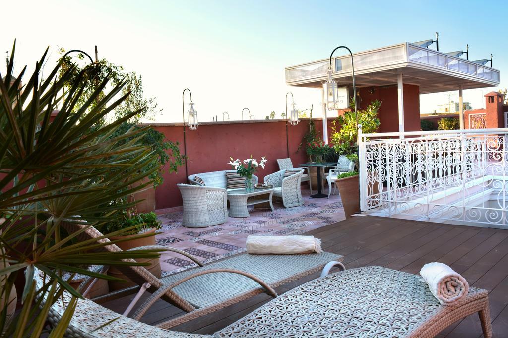 Riad Karmela Princesse Marrakesh Bagian luar foto