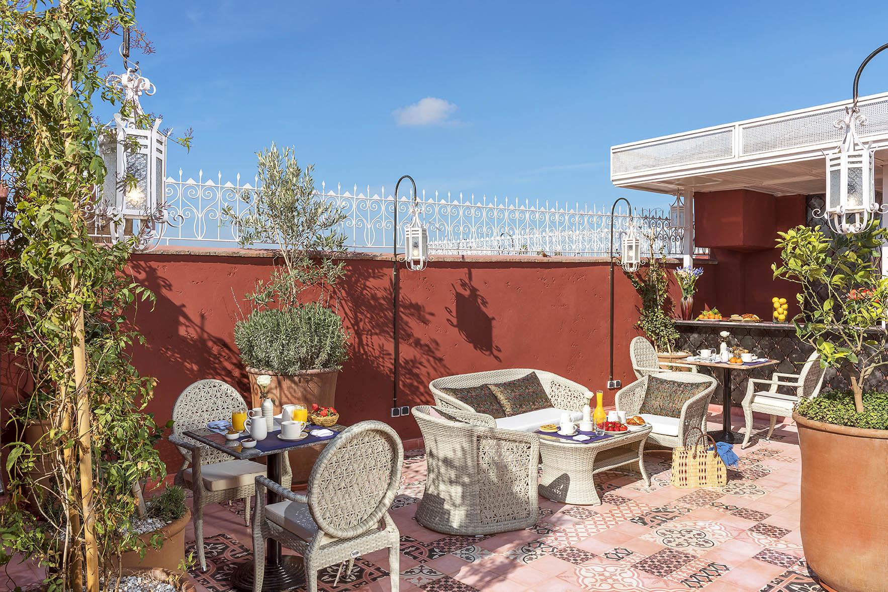 Riad Karmela Princesse Marrakesh Bagian luar foto
