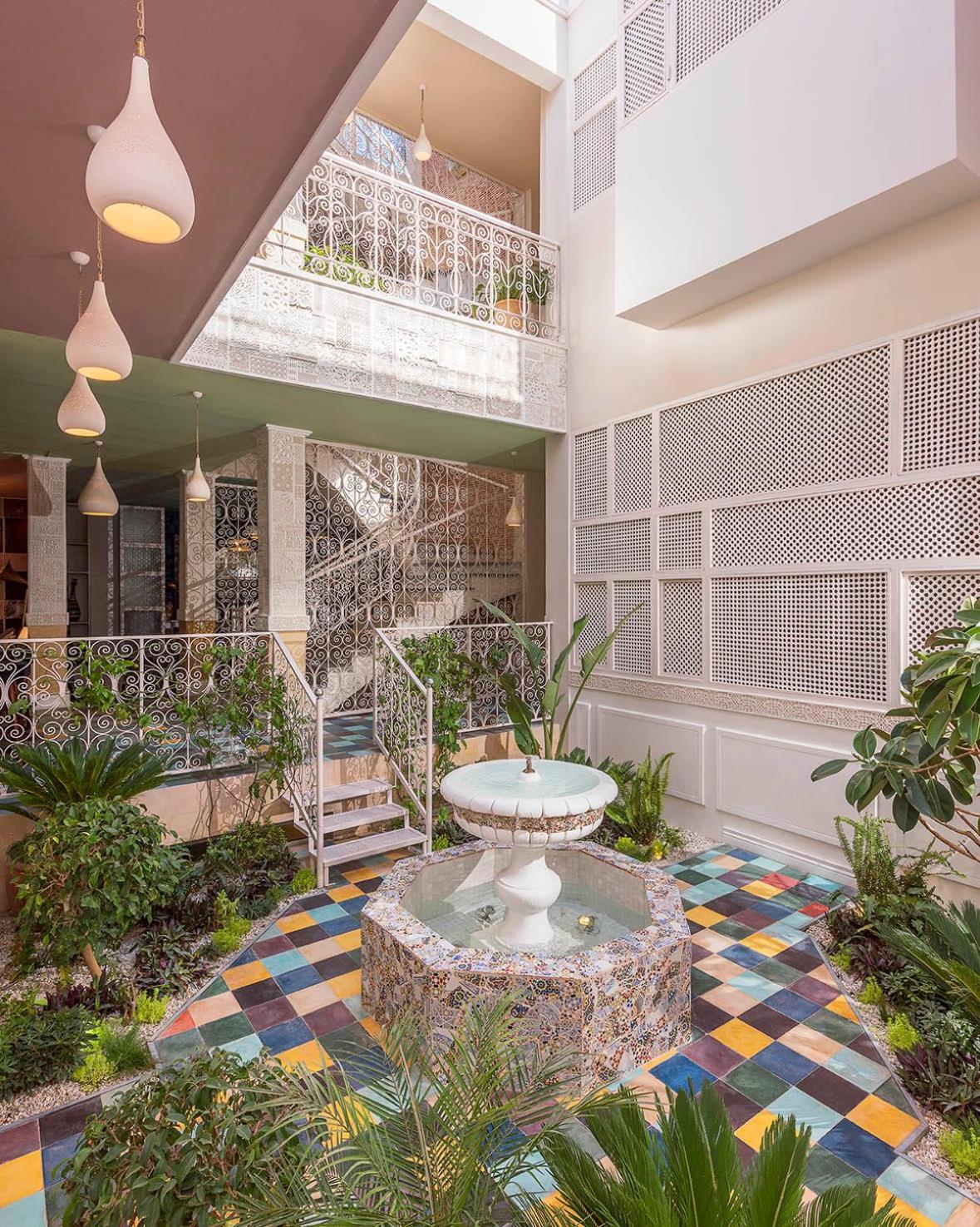 Riad Karmela Princesse Marrakesh Bagian luar foto