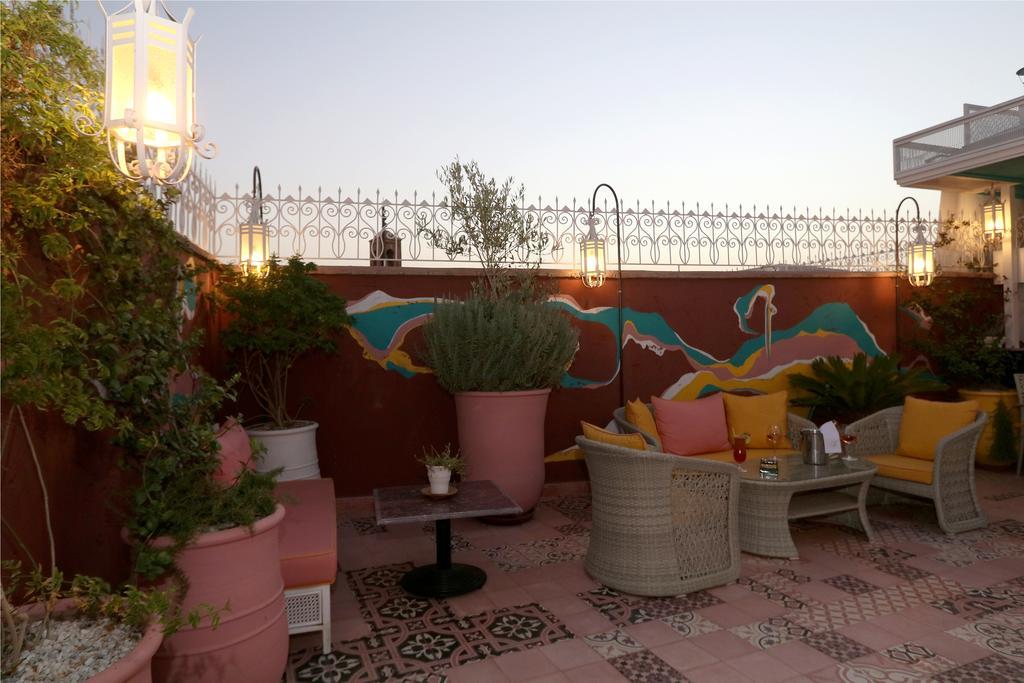 Riad Karmela Princesse Marrakesh Bagian luar foto