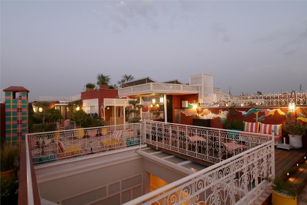 Riad Karmela Princesse Marrakesh Bagian luar foto