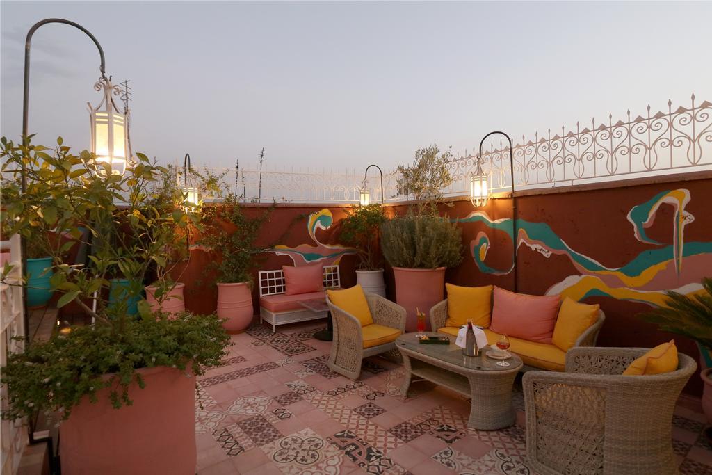 Riad Karmela Princesse Marrakesh Bagian luar foto
