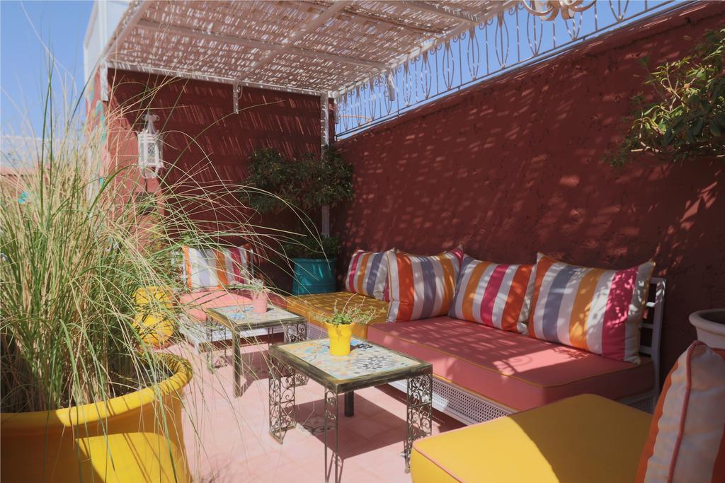 Riad Karmela Princesse Marrakesh Bagian luar foto