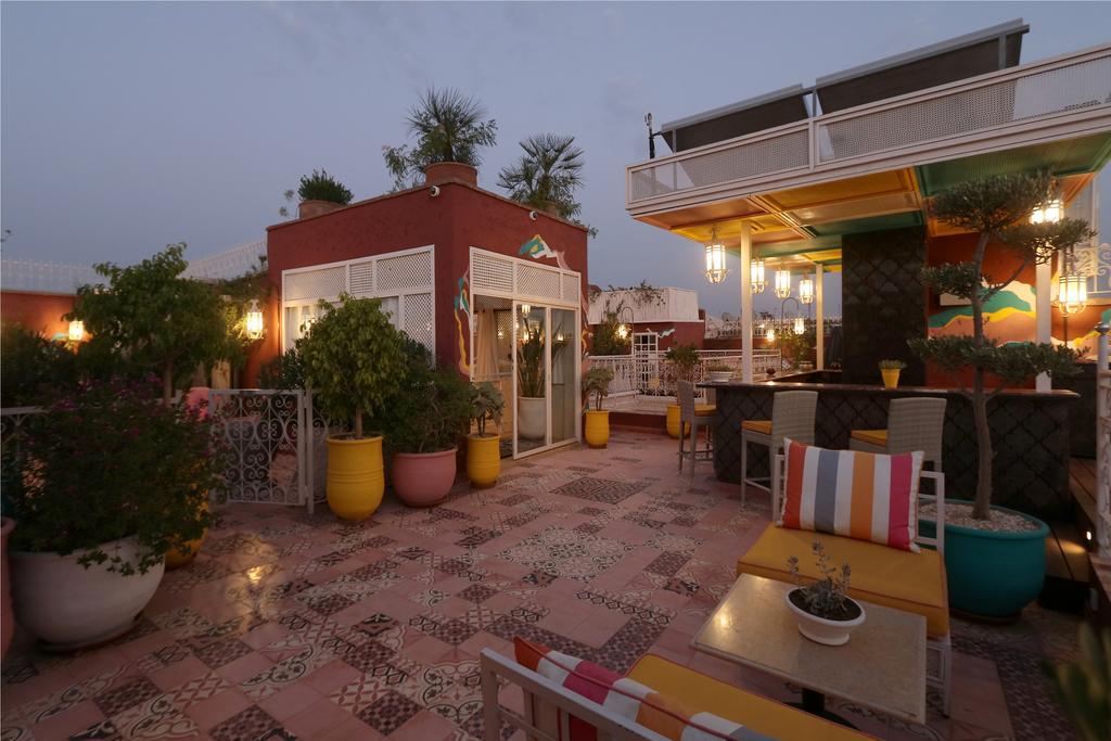 Riad Karmela Princesse Marrakesh Bagian luar foto