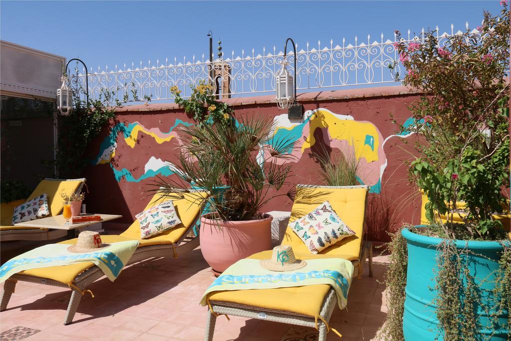 Riad Karmela Princesse Marrakesh Bagian luar foto